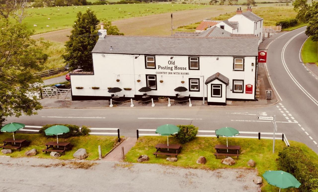 Old Posting House Hotell Cockermouth Eksteriør bilde