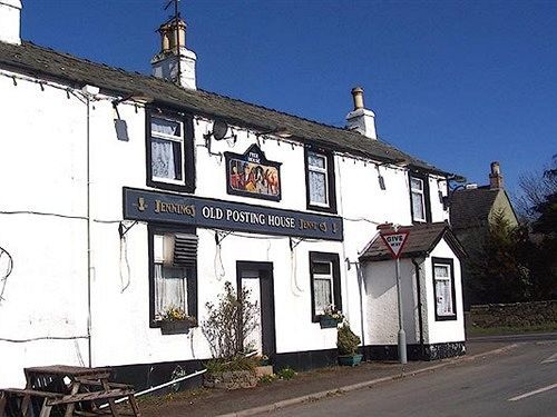 Old Posting House Hotell Cockermouth Eksteriør bilde