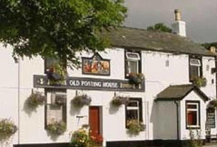 Old Posting House Hotell Cockermouth Eksteriør bilde